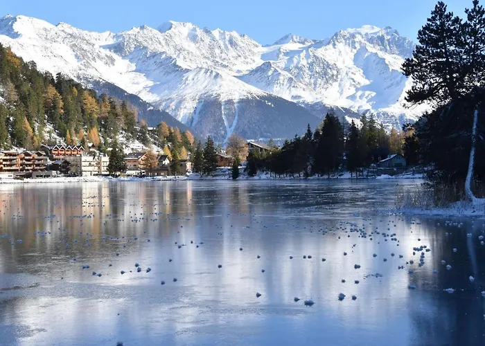 Appartamento Alpes Et 40 By Interhome Champex-Lac
